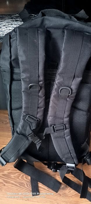Plecak survivalowy z wyposażeniem nowy taktyczny