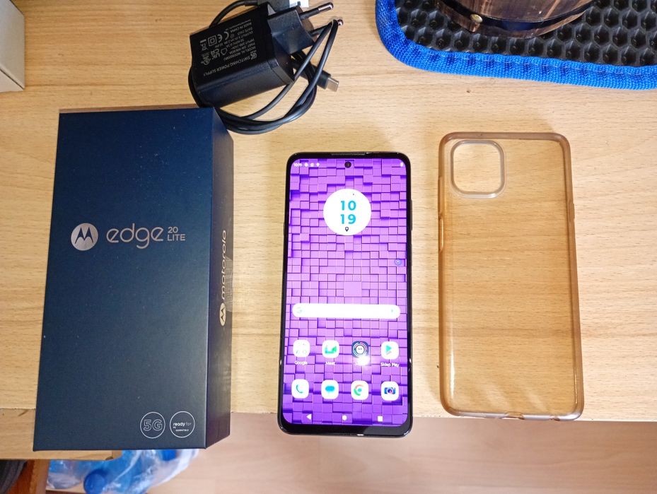 Motorola edge 20 lite