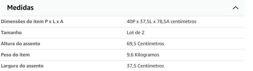2 Bancos altos de cozinhas - NOVOS