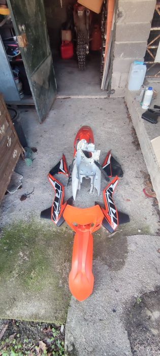 Material KTM EXC 250 202