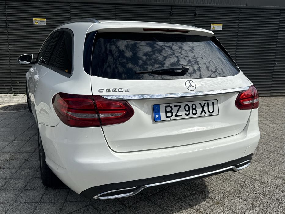 Mercedes Class C 220d