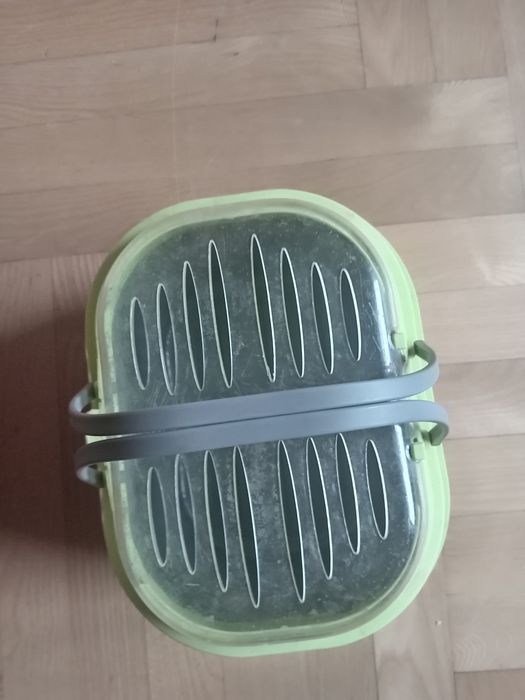 Transporter dla gryzoni oraz kotów