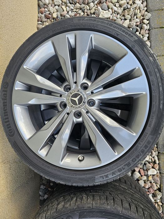Koła Mercedes 5x112 ET52 7,5J Felgi i Opony LATO.