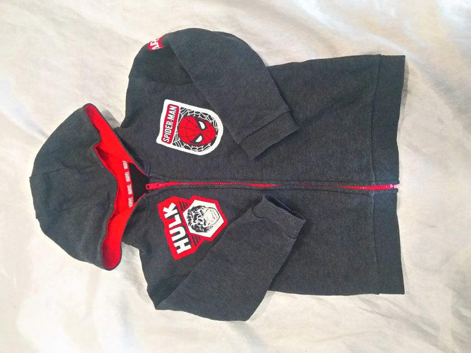 Олимпийка на мальчика,Marvel,фирма