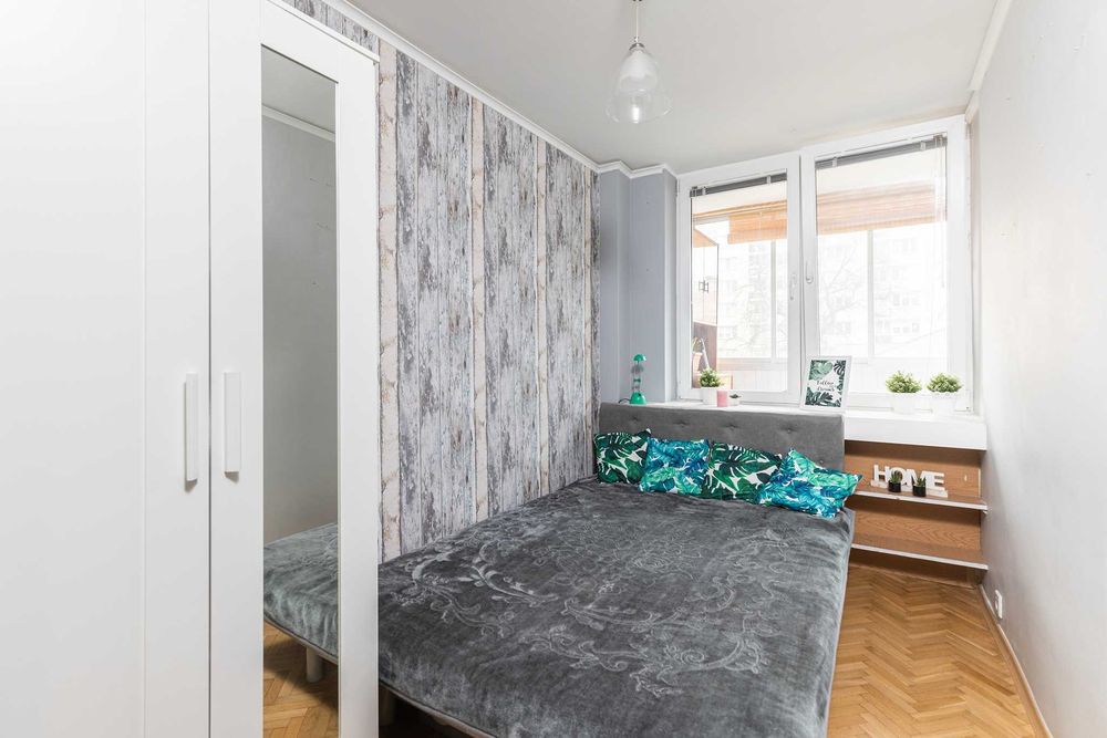2 sypialnie w samym Centrum - ul. Srebrna - Plac Zawiszy / Metro Rondo Daszyńskiego - Widok 5