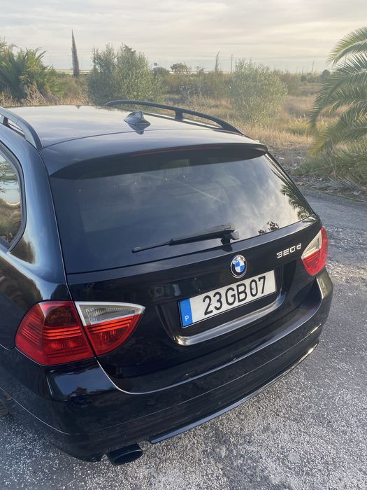 BMW 320 com possibilidade de credito