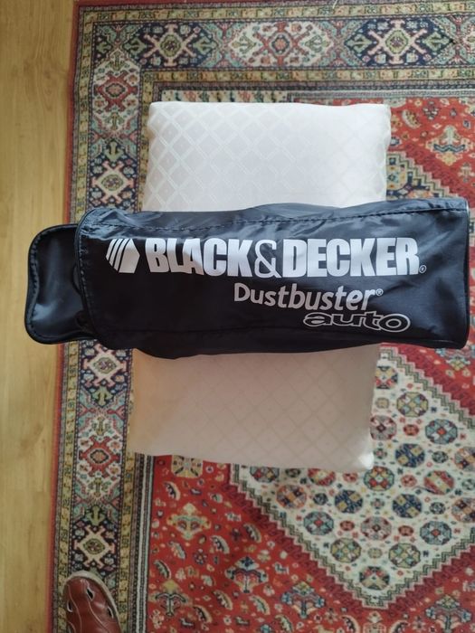 Odkurzacz samochodowy Black & Decker 12V do samochodu do mebli