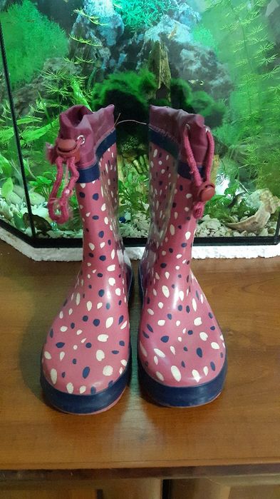 Резиновые сапоги 31 р. Девочке