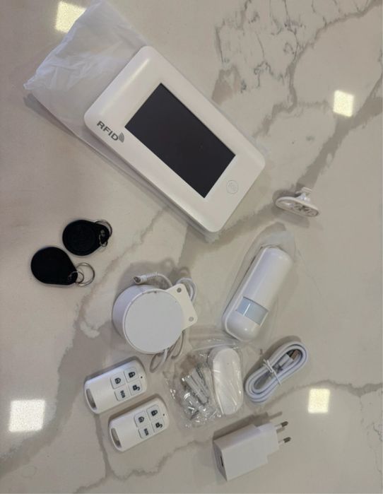 Kit Alarme - Segurança RFID