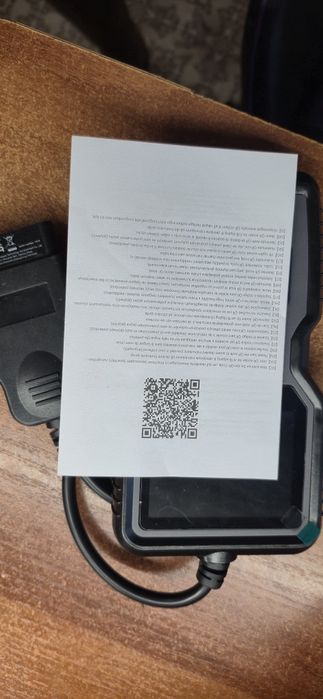 Диагностический сканер obd2