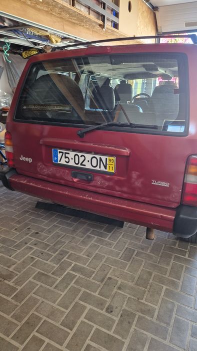 Jeep Cherokee XJ 2.5TD 1999 — photo 4