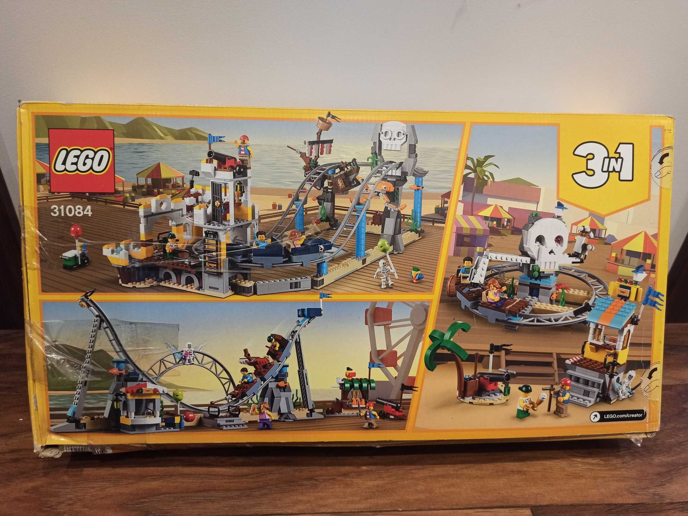 LEGO 31084 Creator 3w1 Piracka kolejka gorska Pirate Roller Coaster Kolbuszowa Dolna OLX.pl
