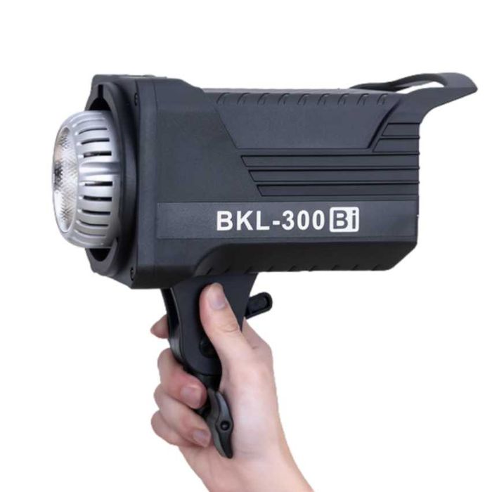 Soft Box Luz de 120W para Fotos e Vídeos com Globo Articulado e Tripé