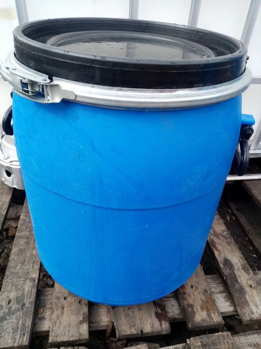 Бочка пластикова 30л б/в (бочка, бак, ємність, тара)