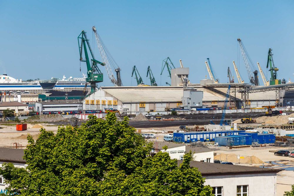 Gdynia–Apartament dla 5 osób, widok na morze, 7 min. od plaży, parking