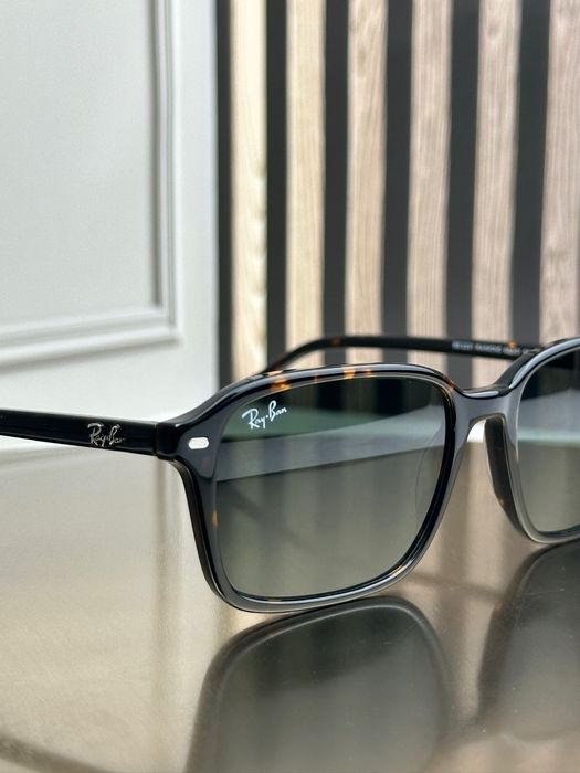 Сонцезахисні окуляри Ray-Ban Raimond RB2231 гавана G15 прямокутні унісекс оригінал