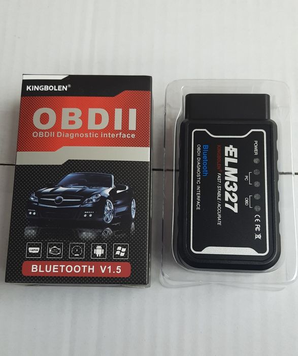 Автосканер Kingbolen ELM327 с чипом PIC18F25K80