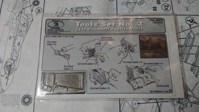 zimmerit tools 1:35