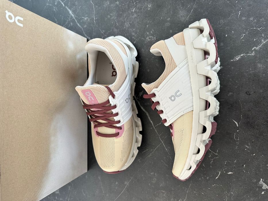 ON Cloudswift 3AD “Savannah / Ice” | Rozmiar 38 EU | Nowe, oryginalne