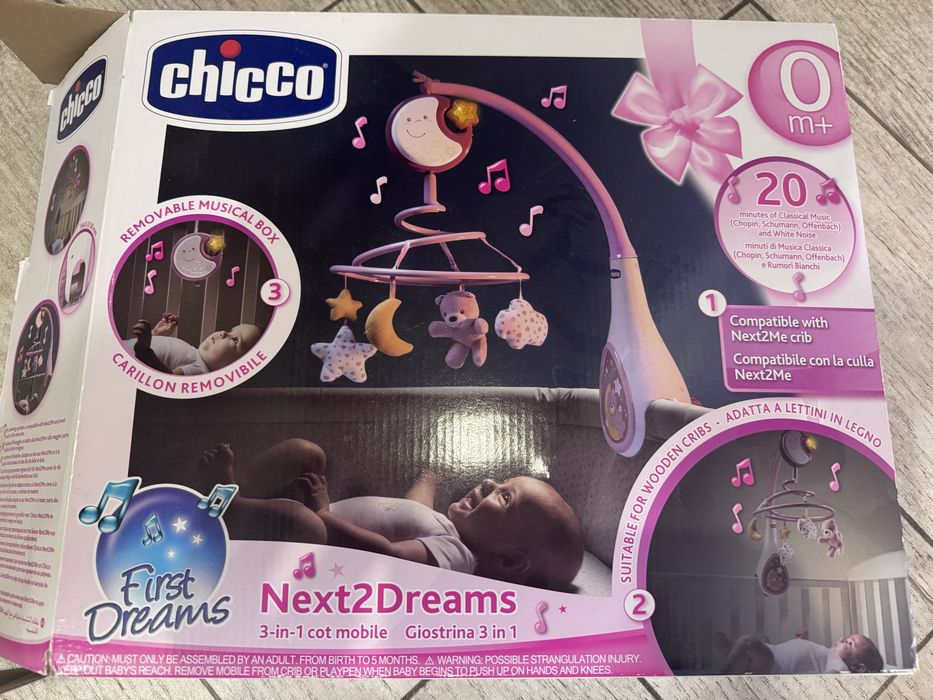 Мобіль chicco next2dreams