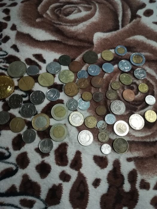 Продам или обменяю манетки.