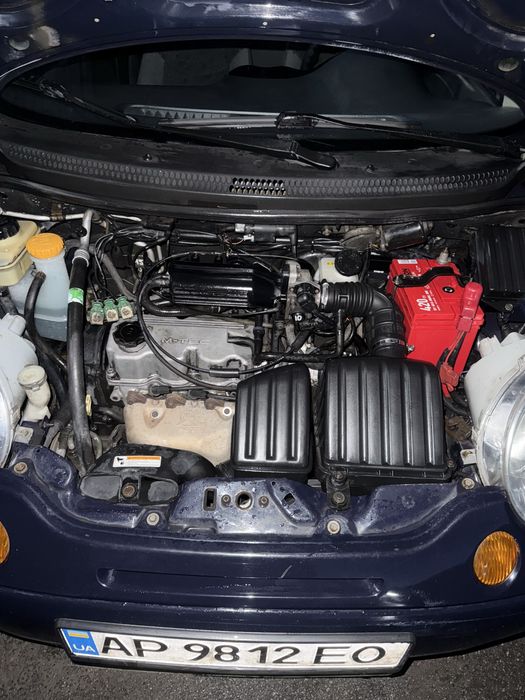 Matiz газ кондер  0.8