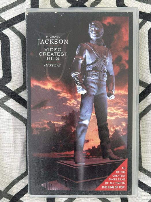 VHS Michael Jackson originais!