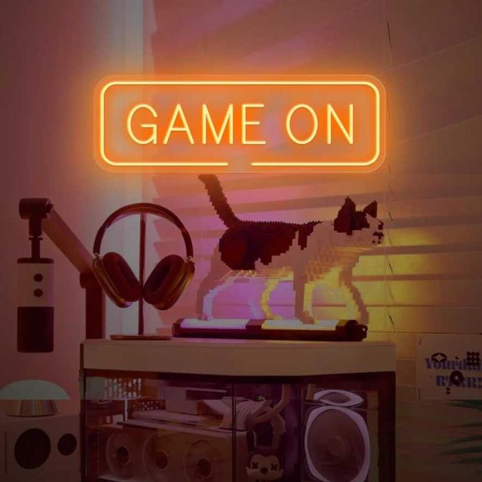 Неонові вивіски в салон, Неоновые вывески в салон, LED вывеска