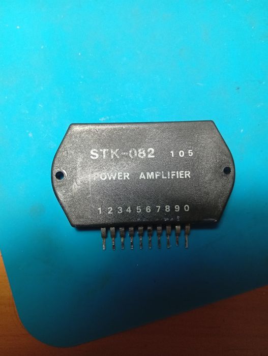 STK 082 Amplificador