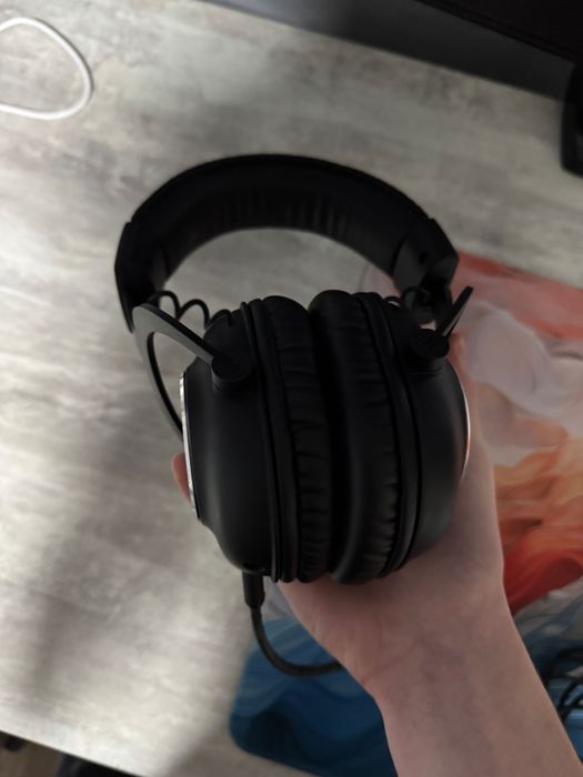 Навушники з мікрофоном Logitech G PRO X