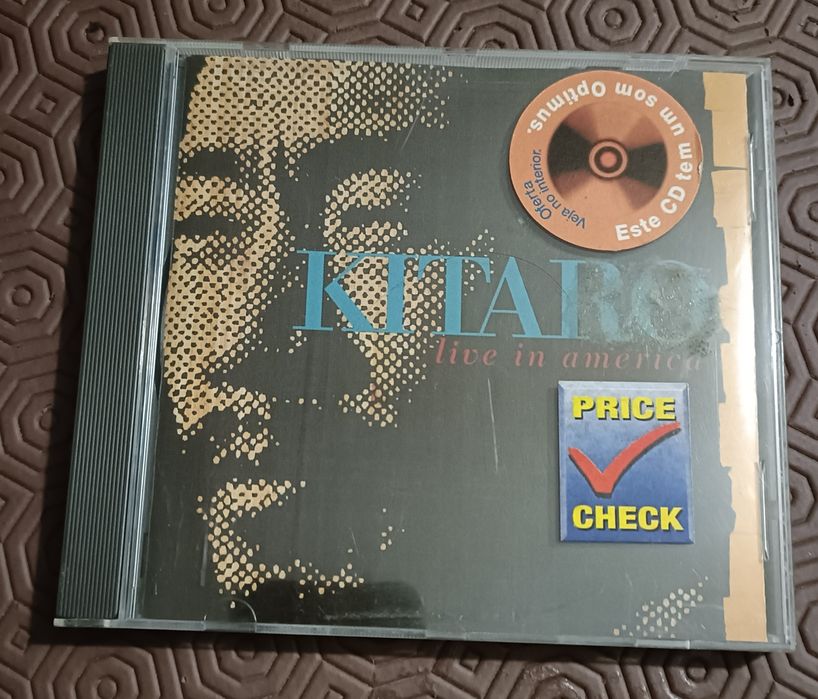 CD.  -  KITARO...