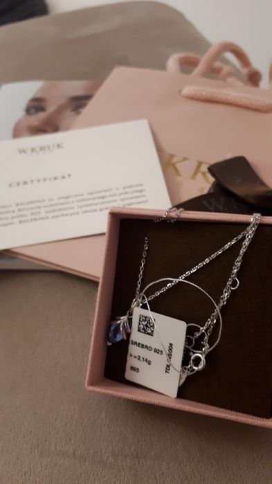 naszyjnik W.Kruk nowy