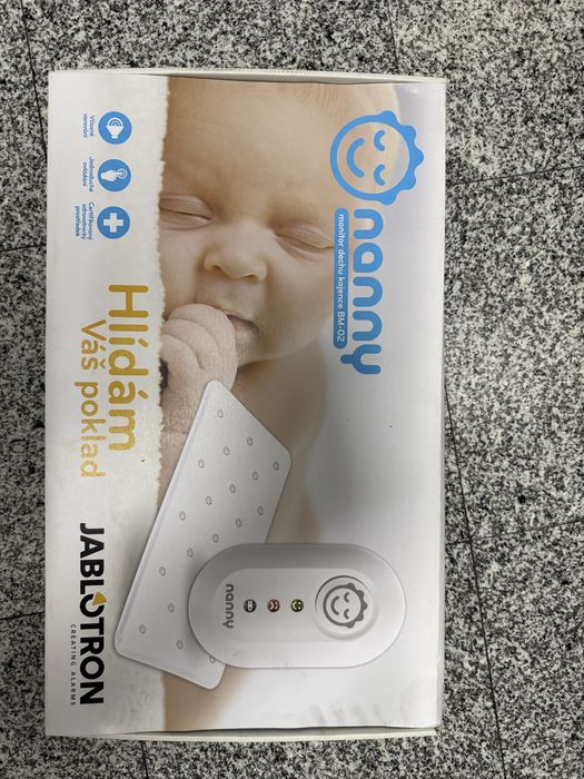 Monitor apneias Nanny Bm-02 - monitor apneias com certificado medico