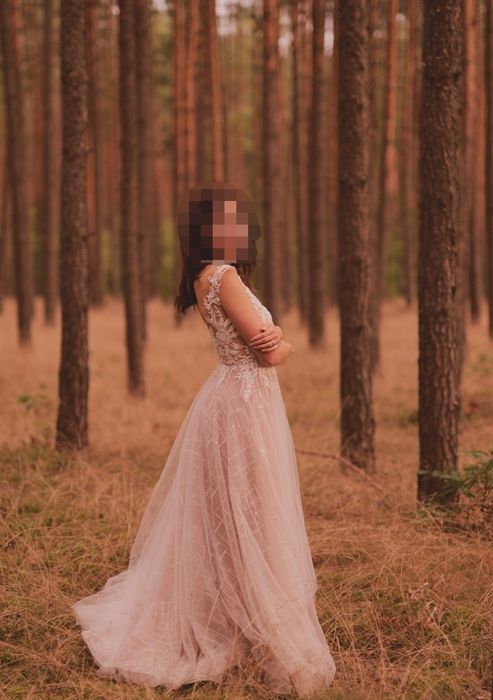 Suknia ślubna Cleo Agnieszki Światły