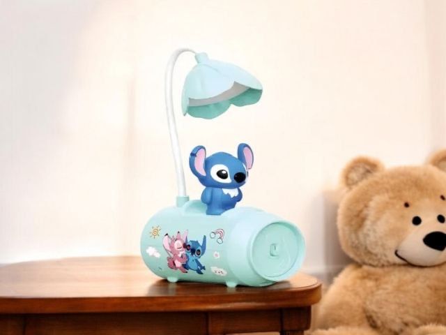 Настольная аккумуляторная лампа Дисней Стич, Хеллоу Китти