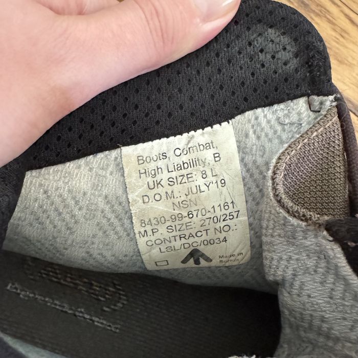 Берці AKU Pilgrim Combat GoreTex