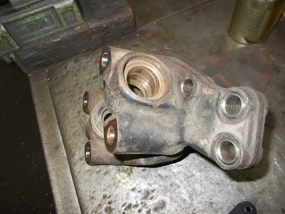 Zwrotnica MAN Regeneracja