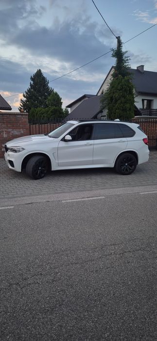 BMW X5 M pakiet f15 xDrive30D