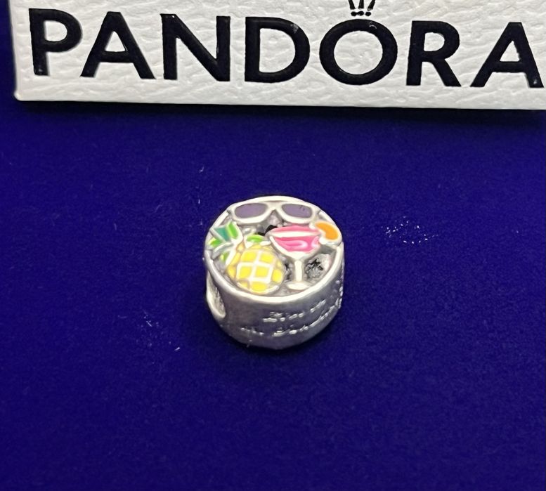 Pandora оригинал шарми срібло