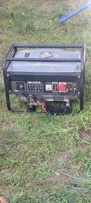 Agregat Prądotwórczy GRAPHITE 2000W | 58G903