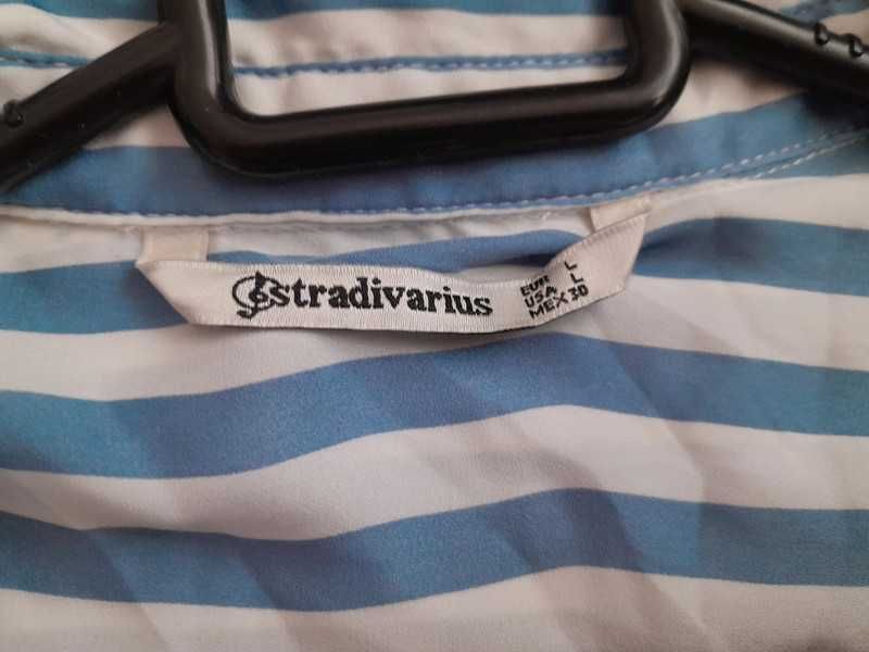 Krótka bluzka top Stradivarius