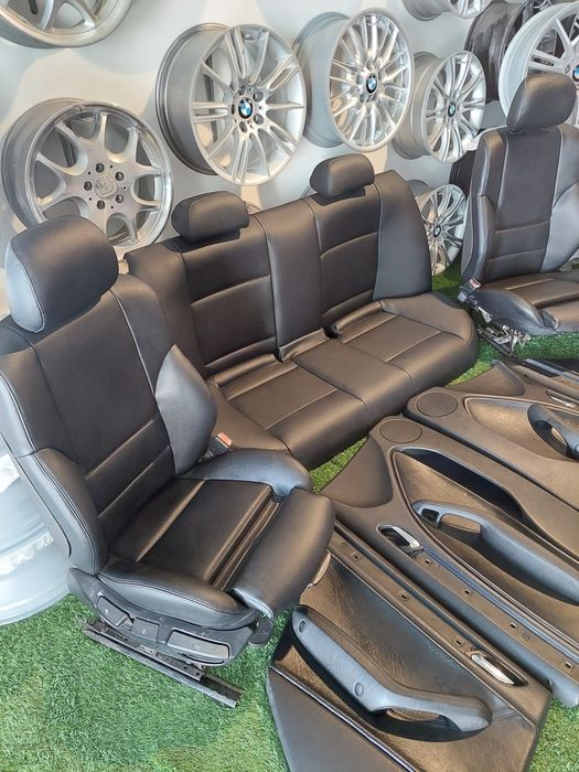 Bancos e Quartelas bmw e46 pack m versão sedan completamente novos