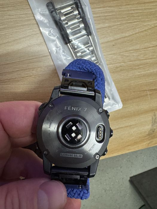 Garmin Fenix 7 Sapphire Solar
