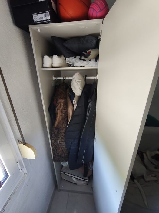 Roupeiro 1 porta