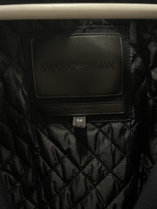 Sobretudo Emporio Armani Azul