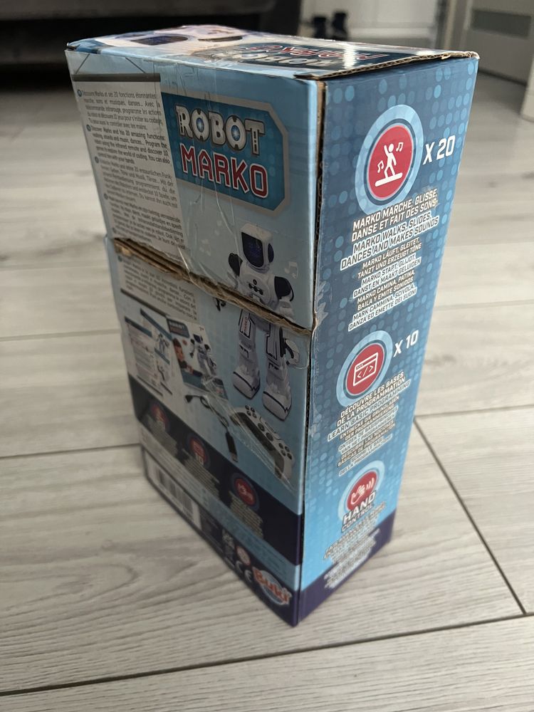 Robot Marko - 7601 - BUKI France 