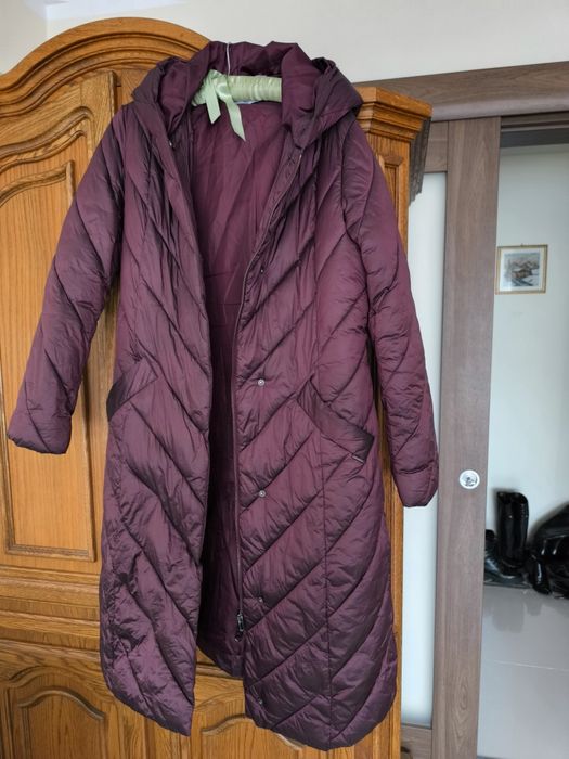 Płaszcz zimowy z kapturem Quiosque