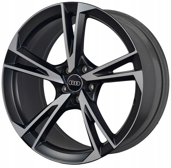 Nowe Oryginalne Felgi Audi 20 Cali Bikolor A4 B9 A5 F5 A7 A8 D4 D5
