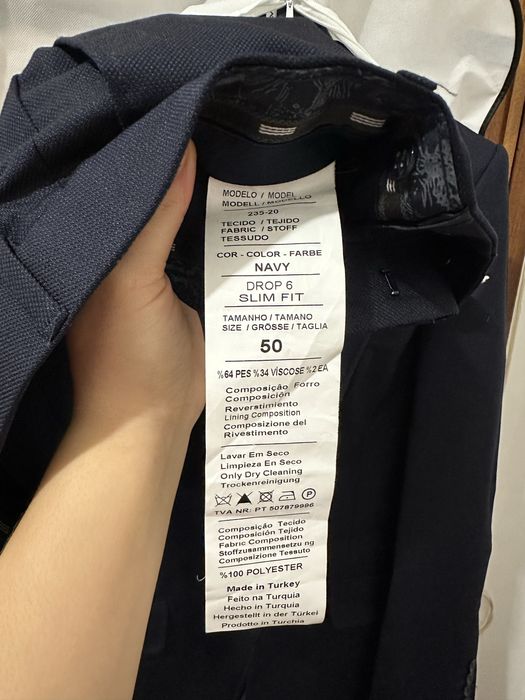 Fato de casamento completo