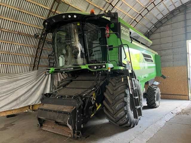Sprzedam/ZAMIANA kombajn Deutz Fahr C7206TS GARAŻOWANY/ZAMIANA